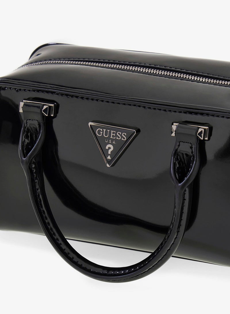 GUESS Arnela Top Handle Mini Satchel Bag - Image 3